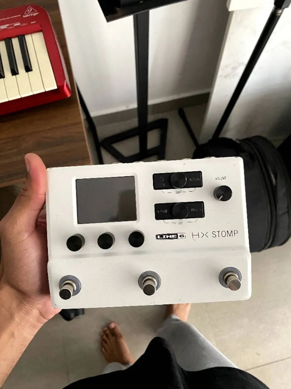 HX STOMP - BRANCA 