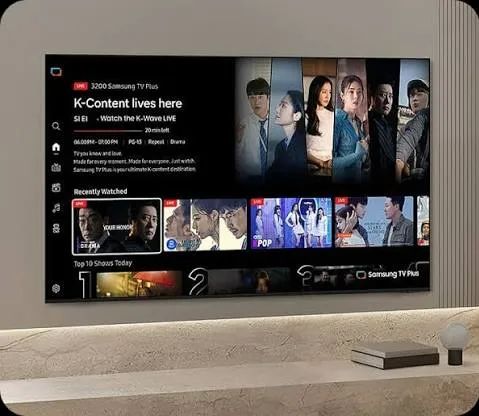 Tv Samsung Mini LED 120hz - 65 Polegadas