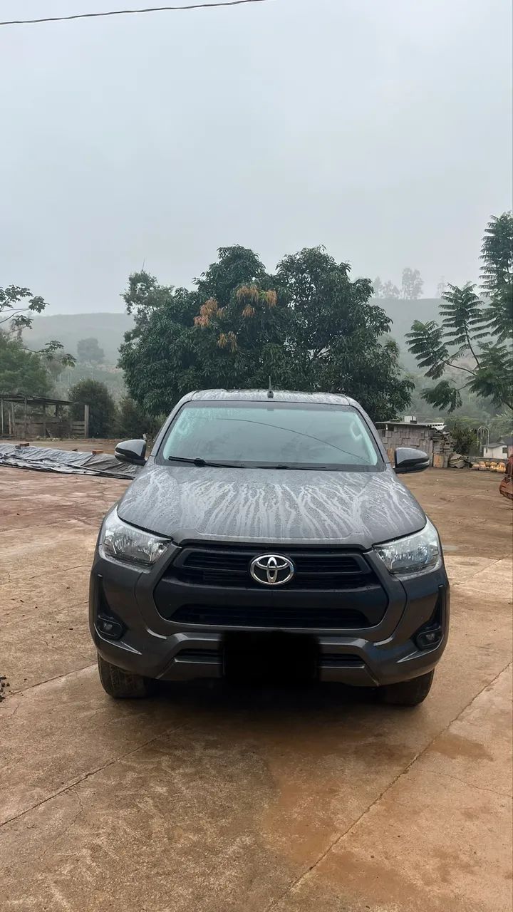 Toyota Hilux Hilux CD SR 4x4 2.8 TDI Diesel Aut. 2022