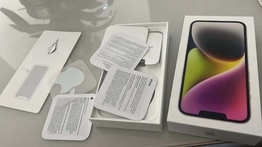 IPHONE 14 COM CAIXA !!! PREÇO NEGOCIÁVEL!!! - Foto 2