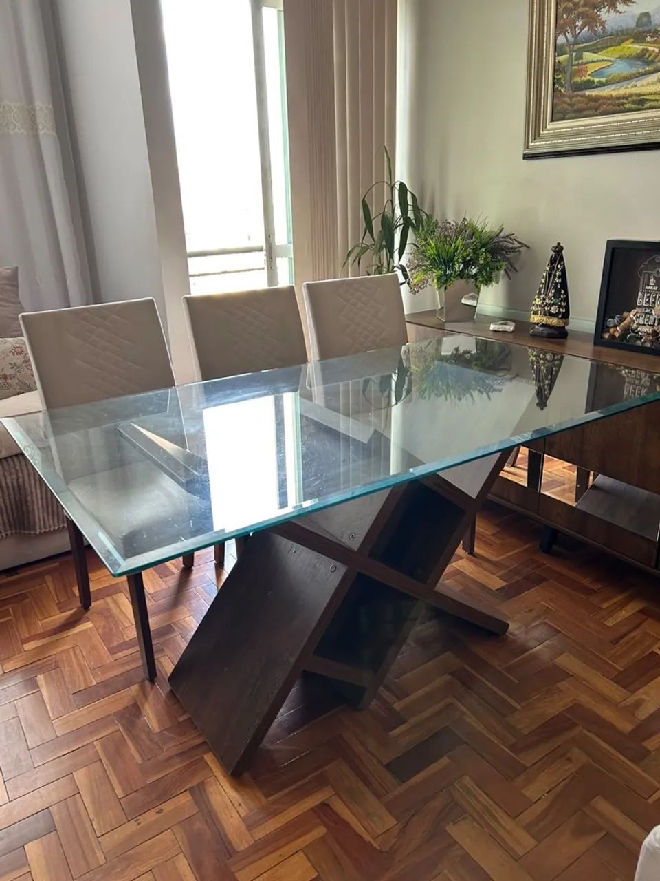 mesa 6 cadeiras - Foto 2