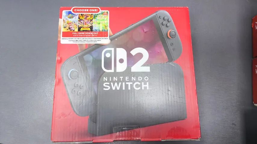 Nintendo Switch 2 com jogo  - Foto 4