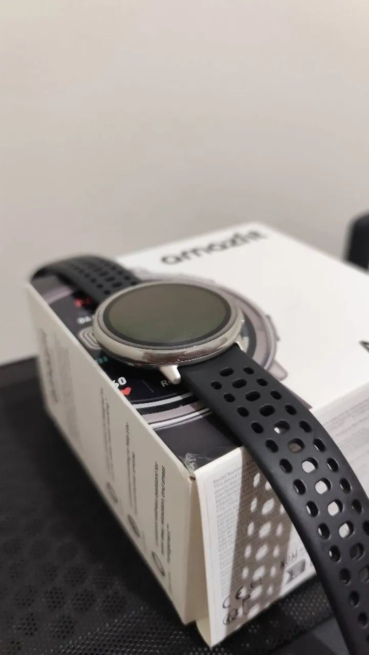 Amazfit Active 2 (Completo + capas protetoras)