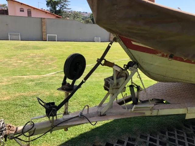 Barco de pesca completo com motor Yamaha + reboque - Foto 8