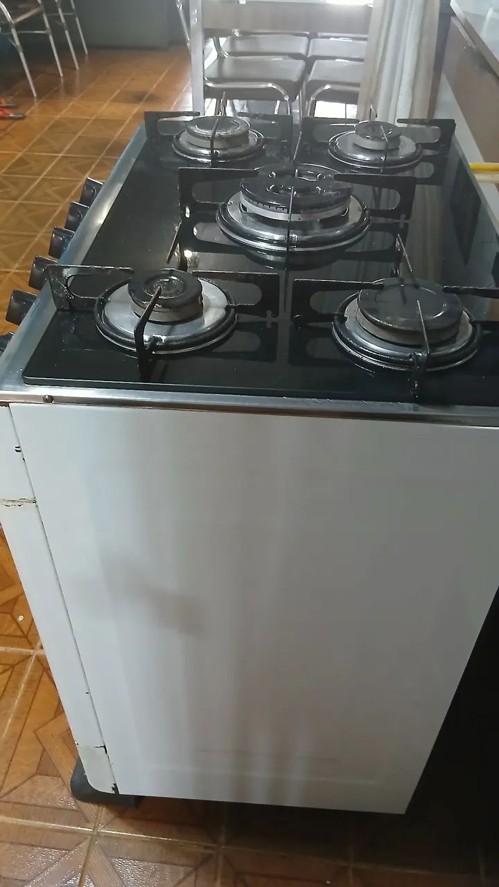 FOGÃO CLARICE 5 BOCAS (LEIA O ANÚNCIO) - Foto 4