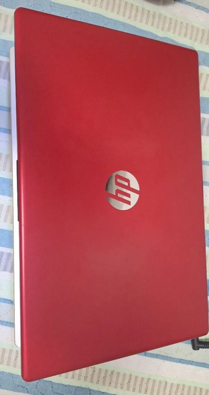 Notebook HP Red Intel SSD Win 11 - Foto 5