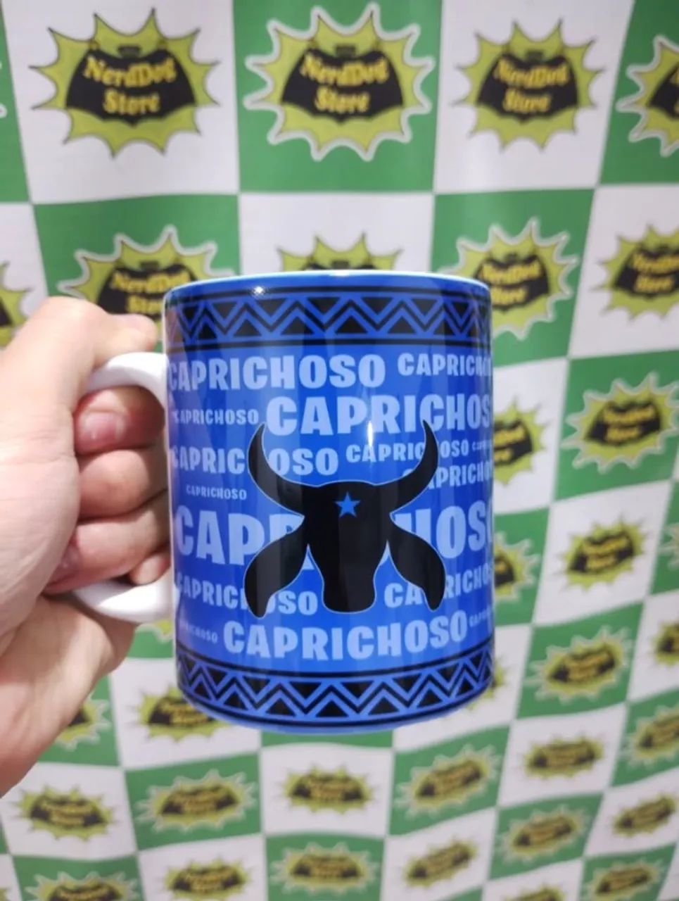 Canecas Personalizadas - Boi Bumbá Garantido Caprichoso - Parintins Festival NerdDog Store - Foto 4