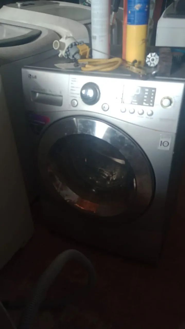 Máquina lava e seca