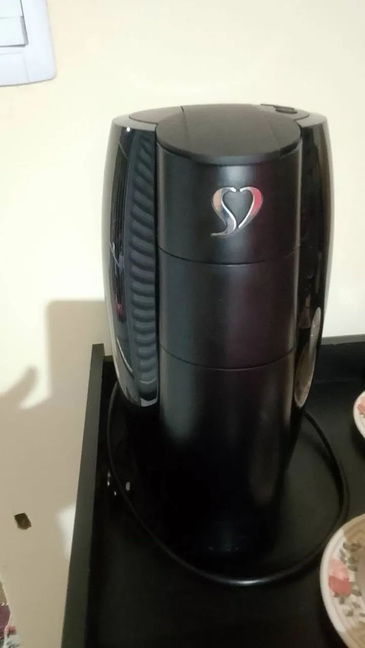 Cafeteira 3 corações 