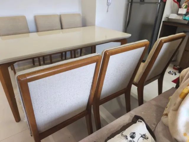 Mesa de jantar 6 a 8 lugares - Foto 5