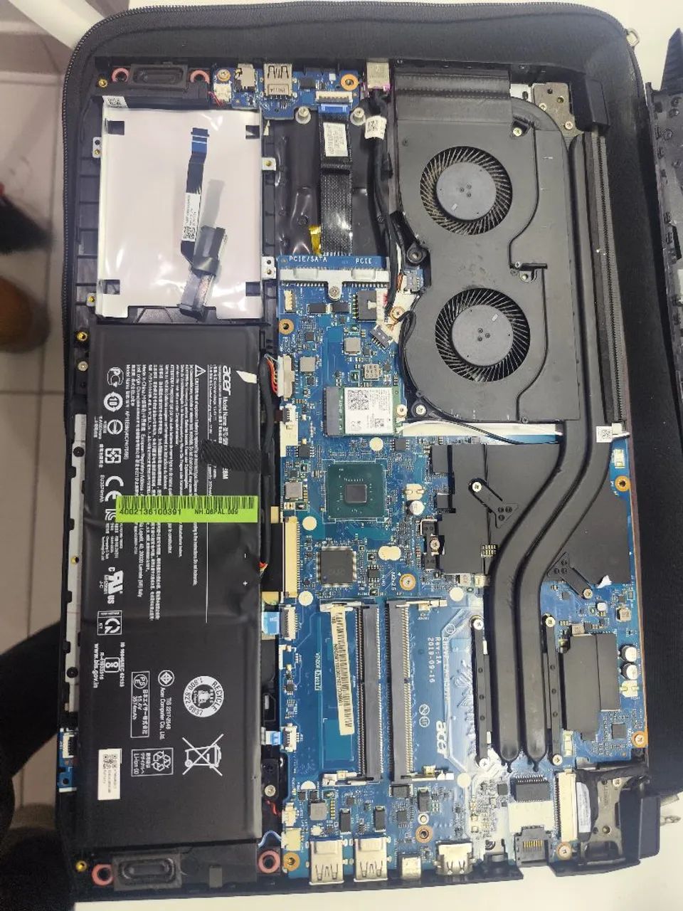Notebook Nitro 5 - Retirada de peças  - Foto 5