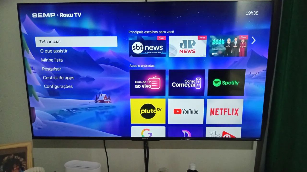 Smart TV Semp 55" 4K - Foto 2