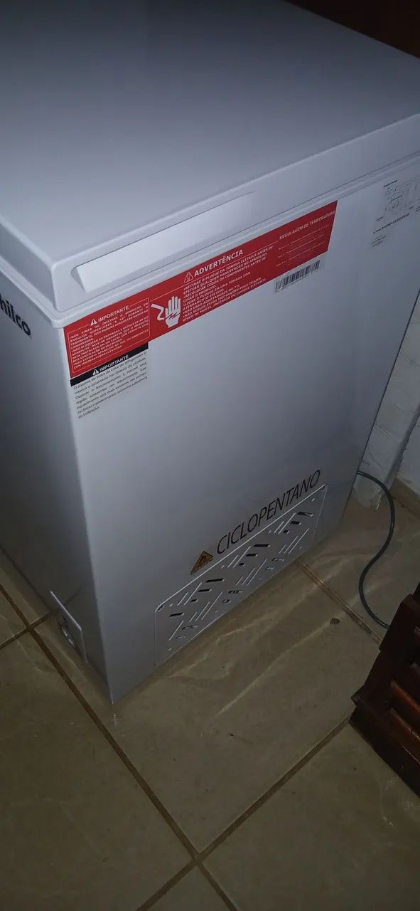 Freezer horizontal novo - Foto 4