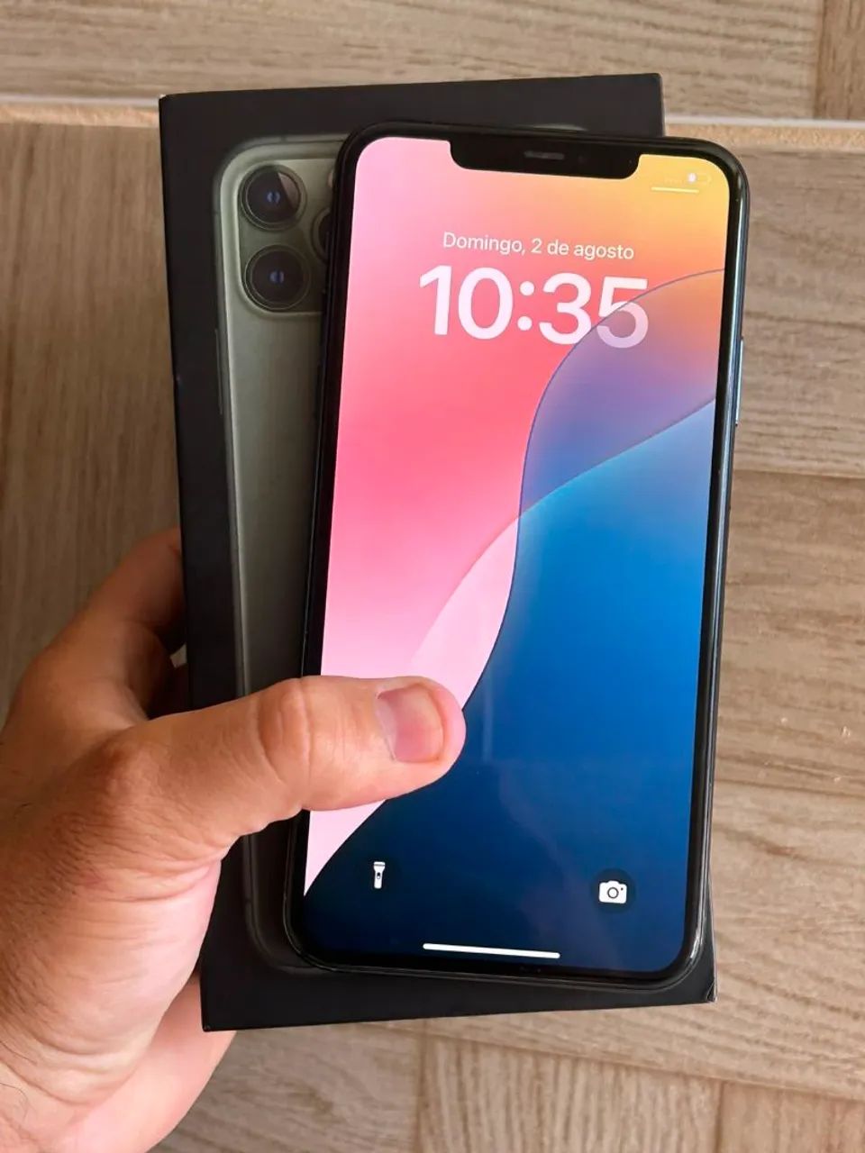 IPhone 11 pro max 256 NF 21x - Foto 2