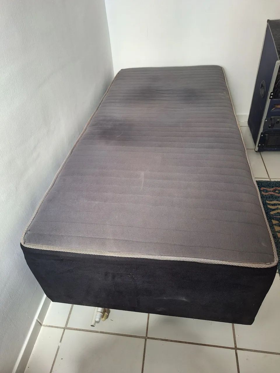 Cama box solteiro 