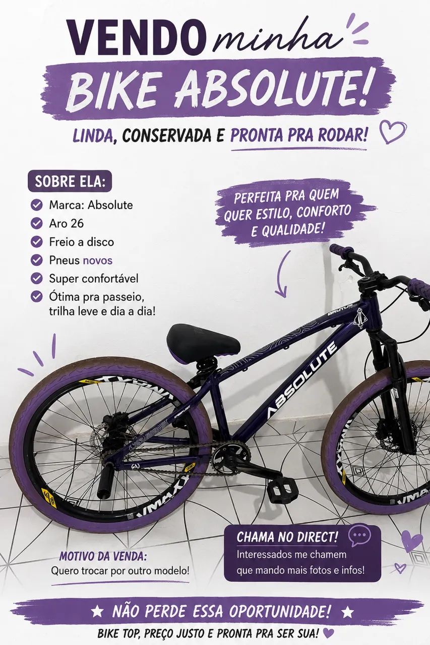 Bicicleta nova - Foto 2