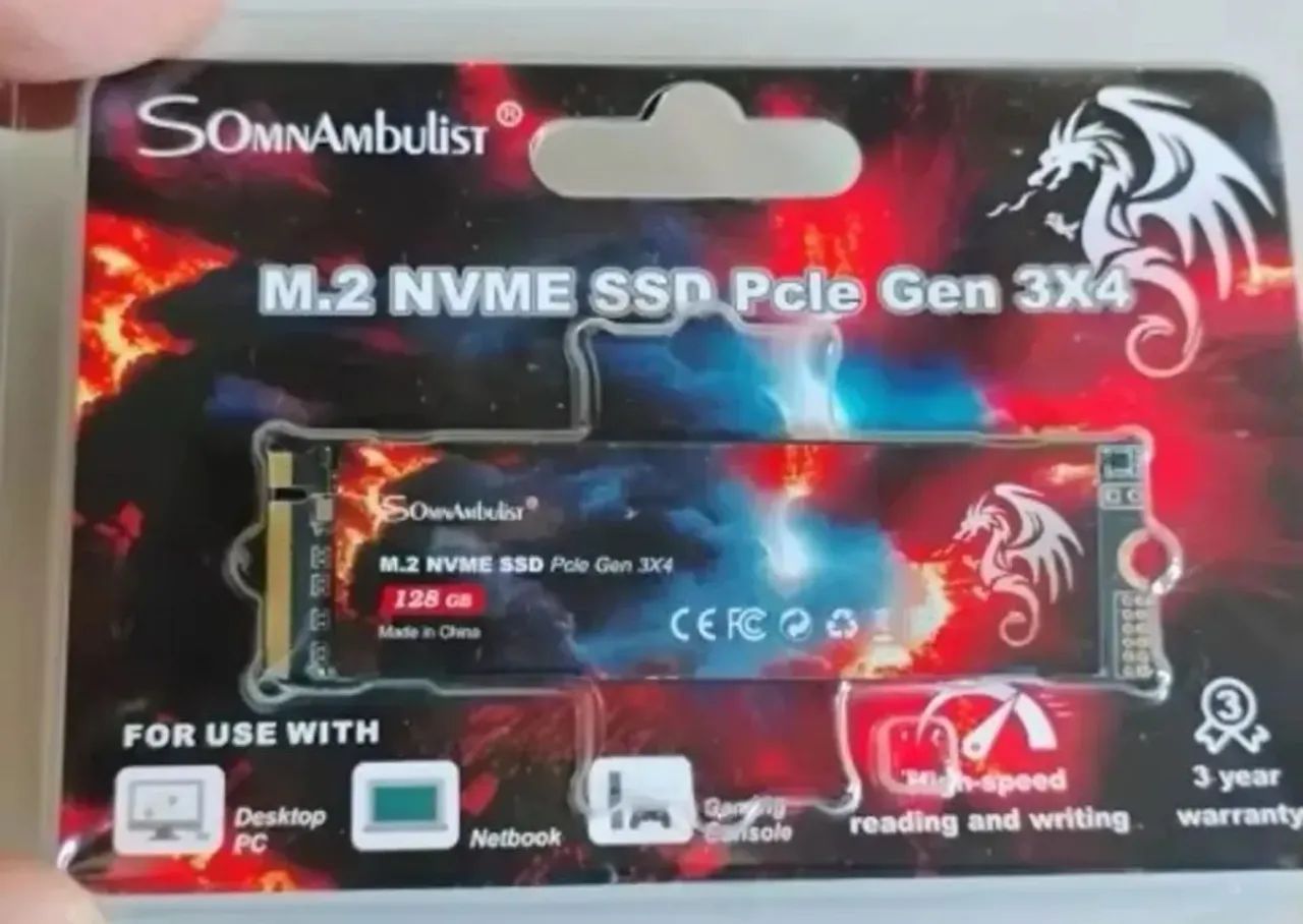 SSD 512g m2 Nvme satalll - Foto 2