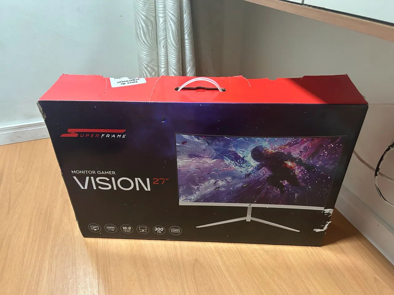 Monitor 27 polegadas 300hz curvo  - Foto 2