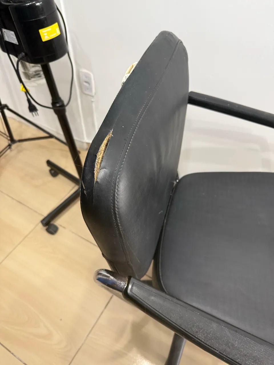 Cadeira de salão reclinável  - Foto 5