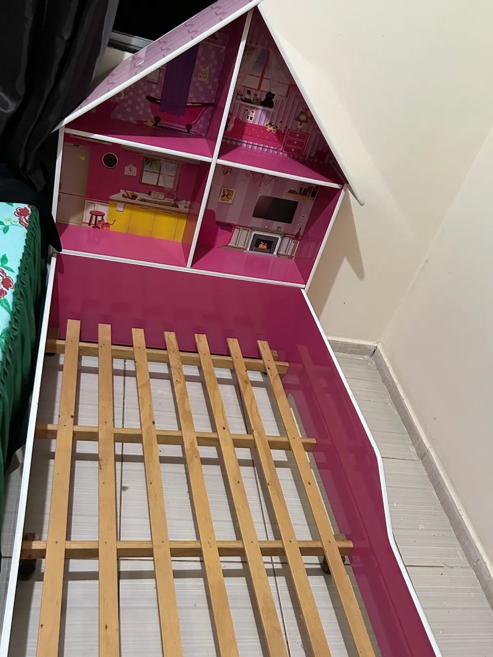 Cama infantil menina  - Foto 2