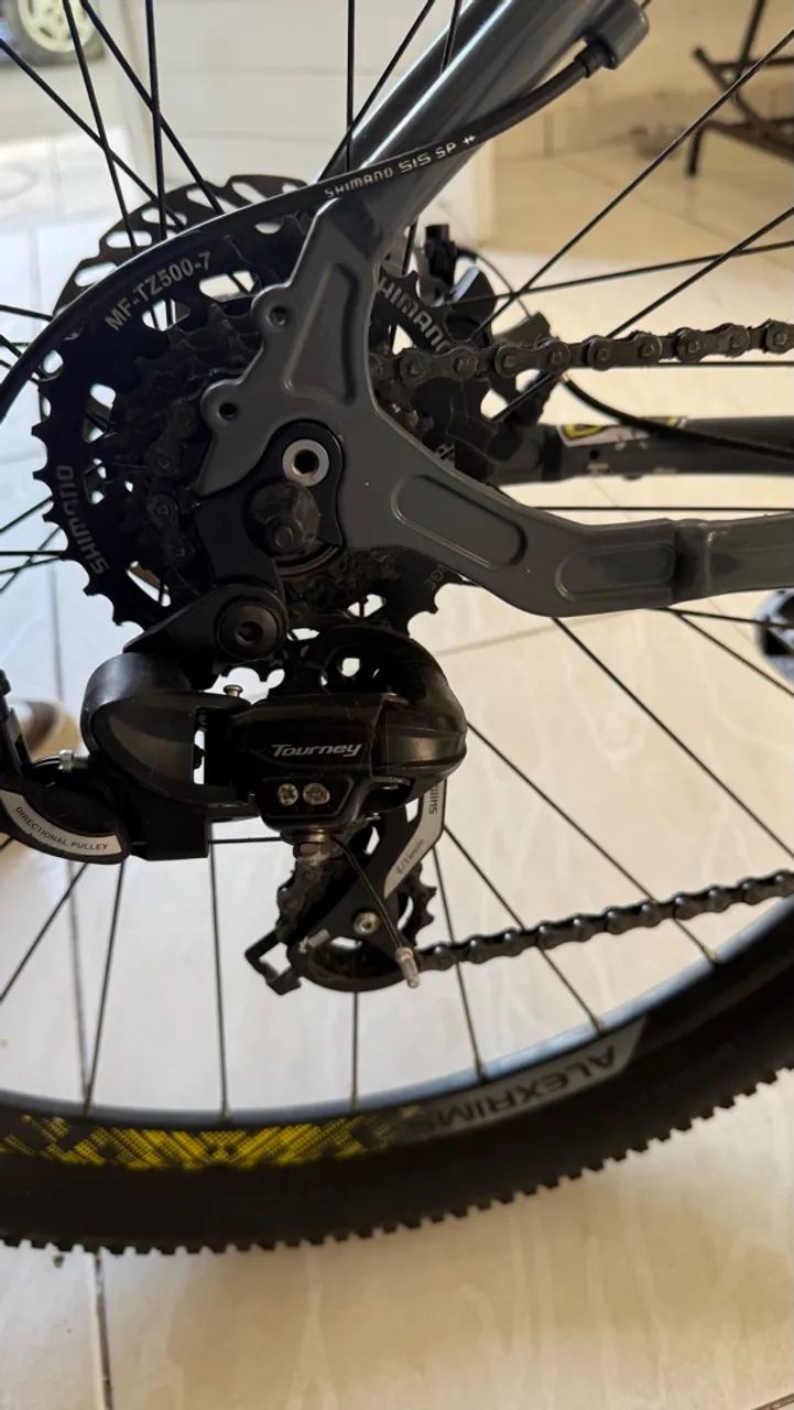 Bicicleta Oggi Hacker Sports - Foto 5