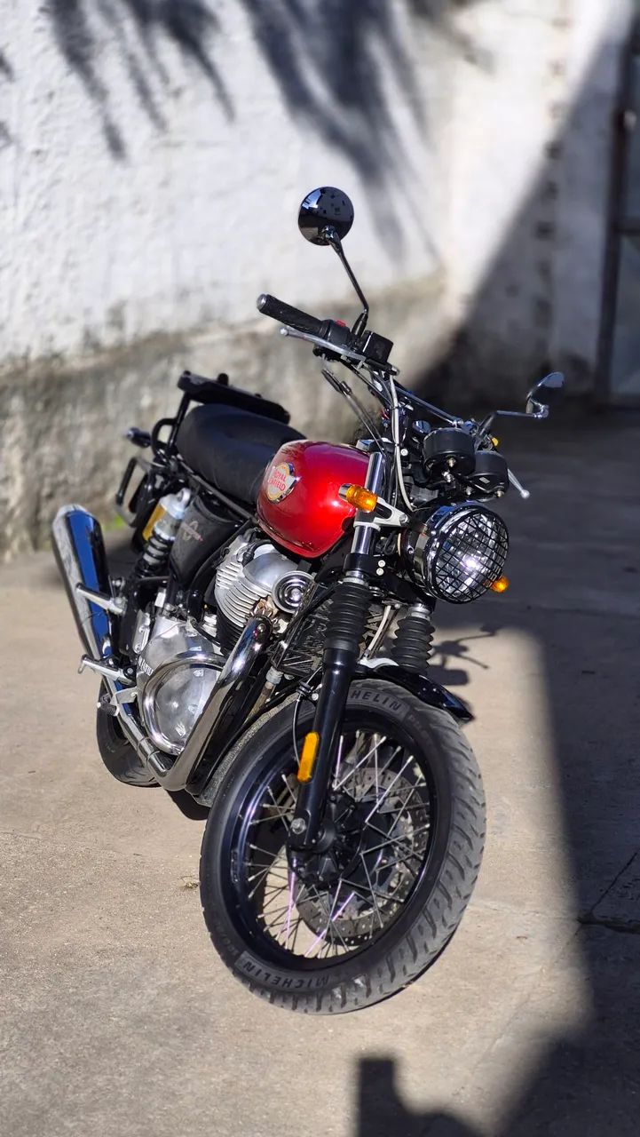 INTERCEPTOR 650 ROYAL ENFIELD EXTRA