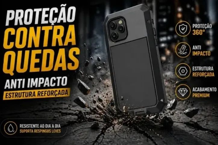 Case Armadura iPhone 14 Pro Max - Foto 2