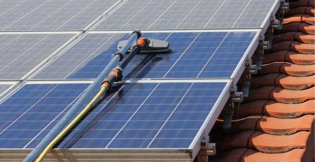 Limpeza de placas solares  - Foto 3