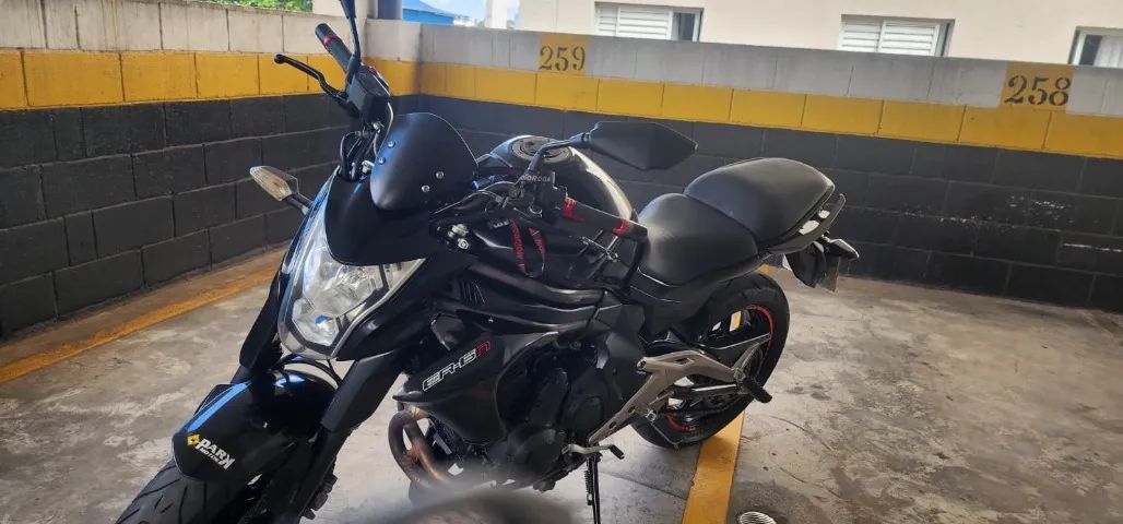 Kawasaki ER6N 2013 com Freio ABS - Foto 4
