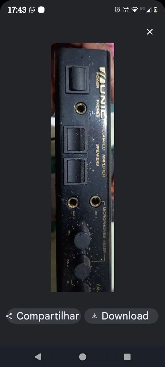 Amplificador integrado unic 800 - Foto 5