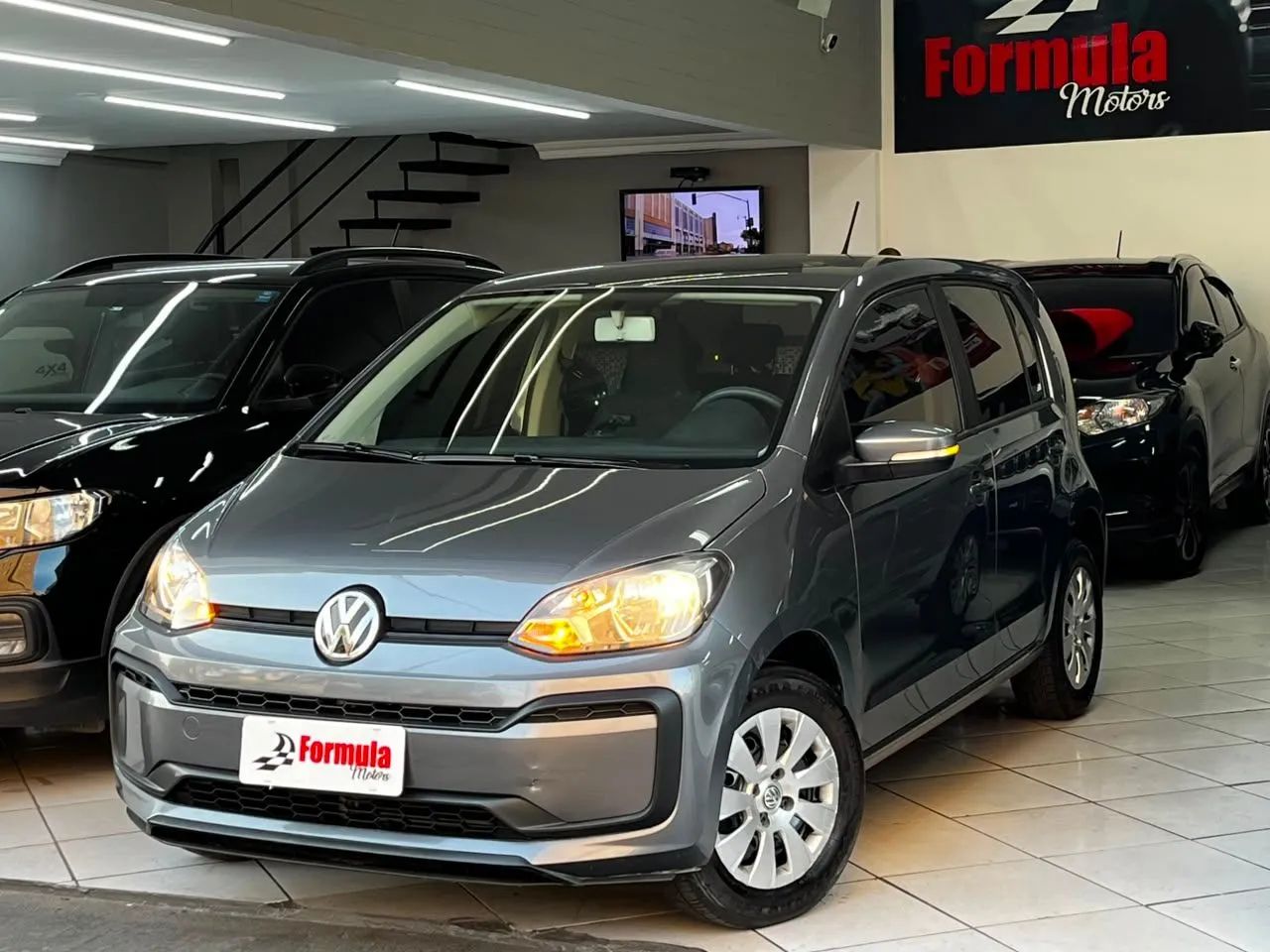 Volkswagen Up! up! 1.0 Total Flex 12V 5p 2020