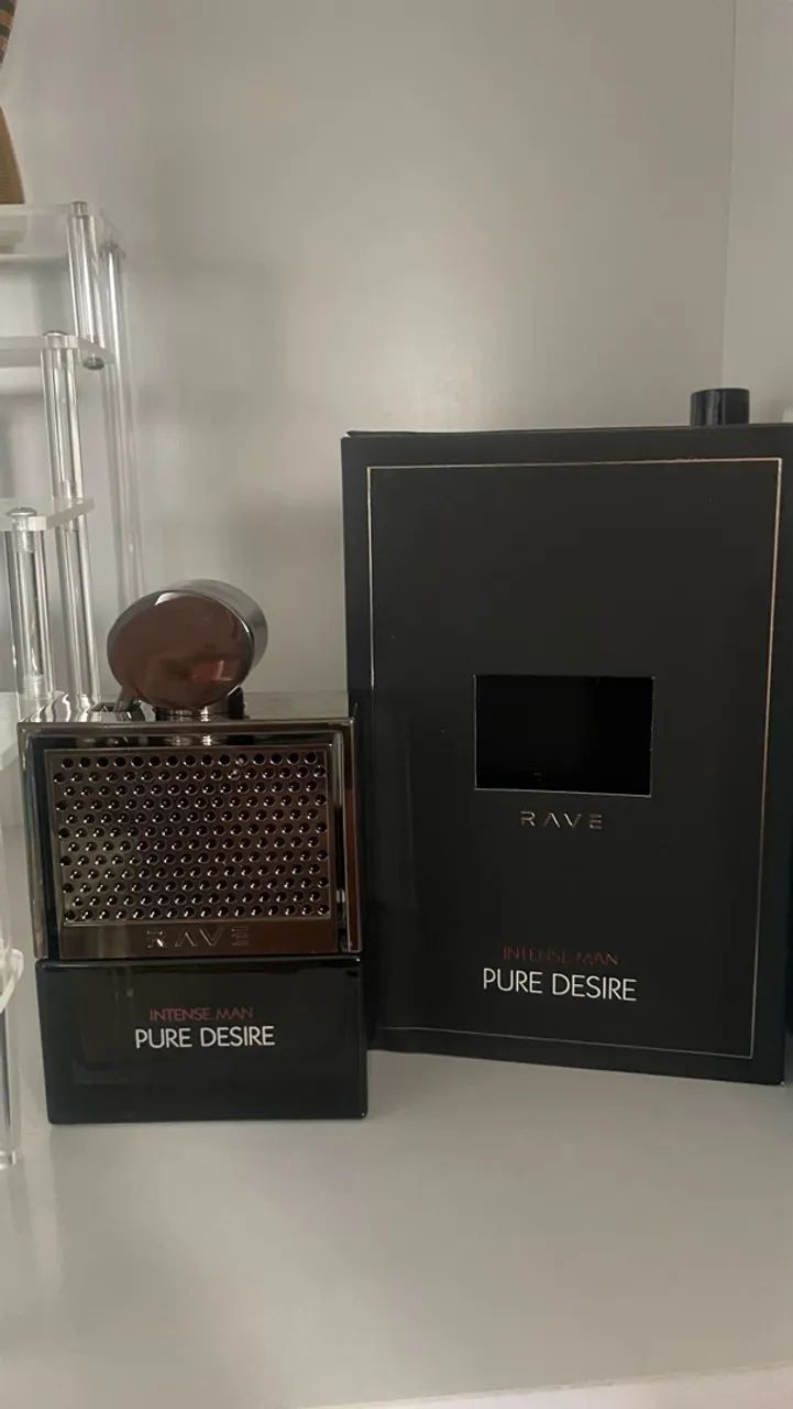 Perfume Lattafa - Rave Intense men Pure Desire 