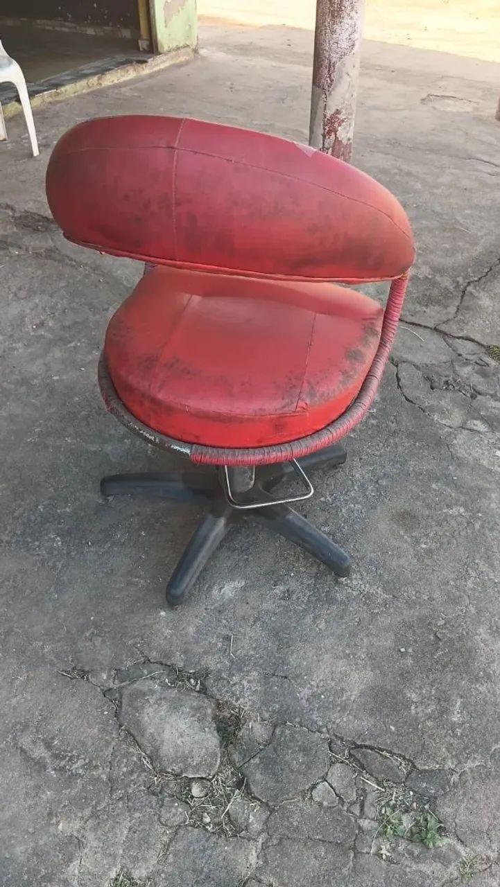 Cadeira de cabeleireiro - Foto 2