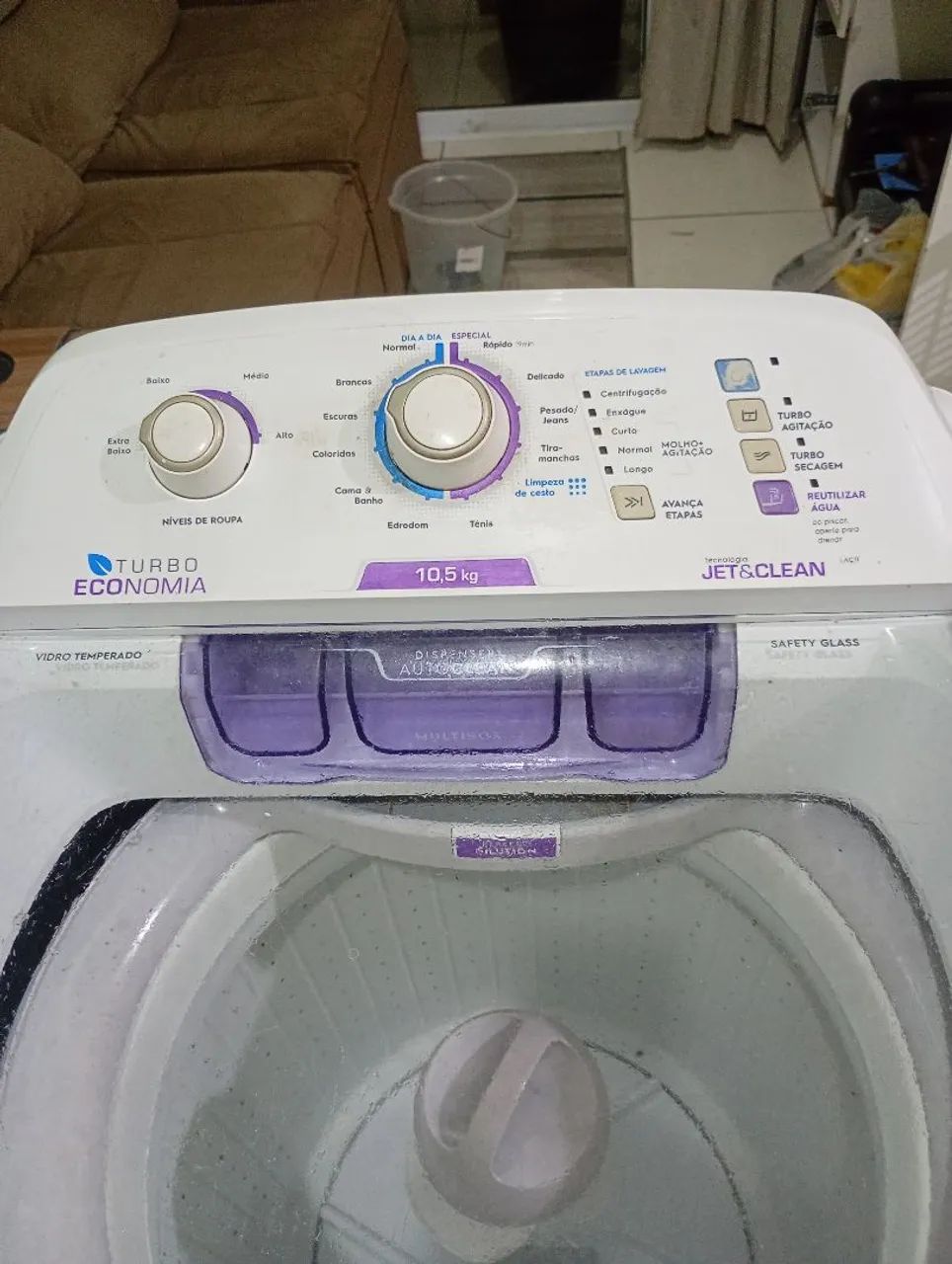 Máquina de lavar 8kg 220v - Foto 2