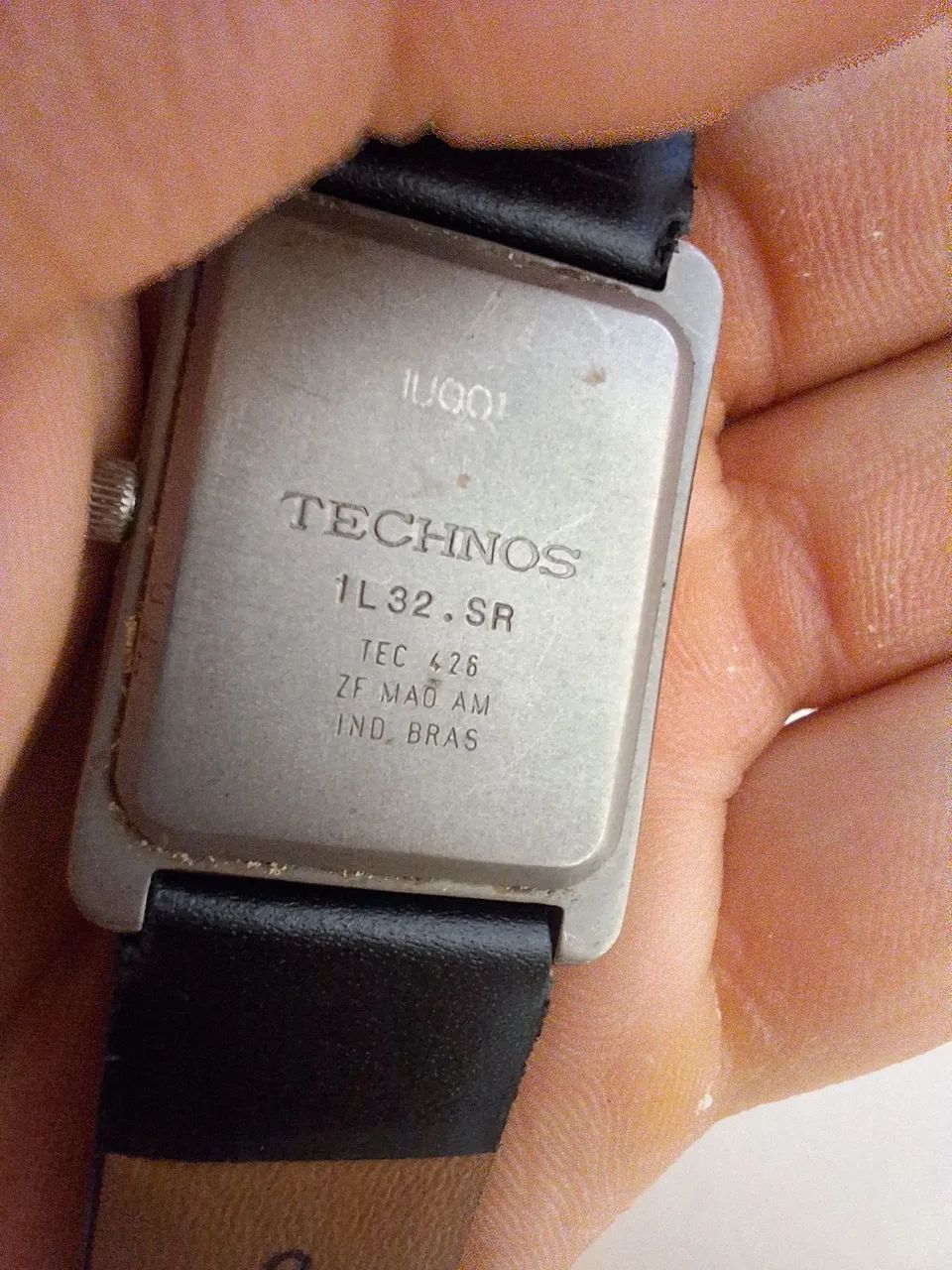 Relogio tank vintage technos - Foto 4