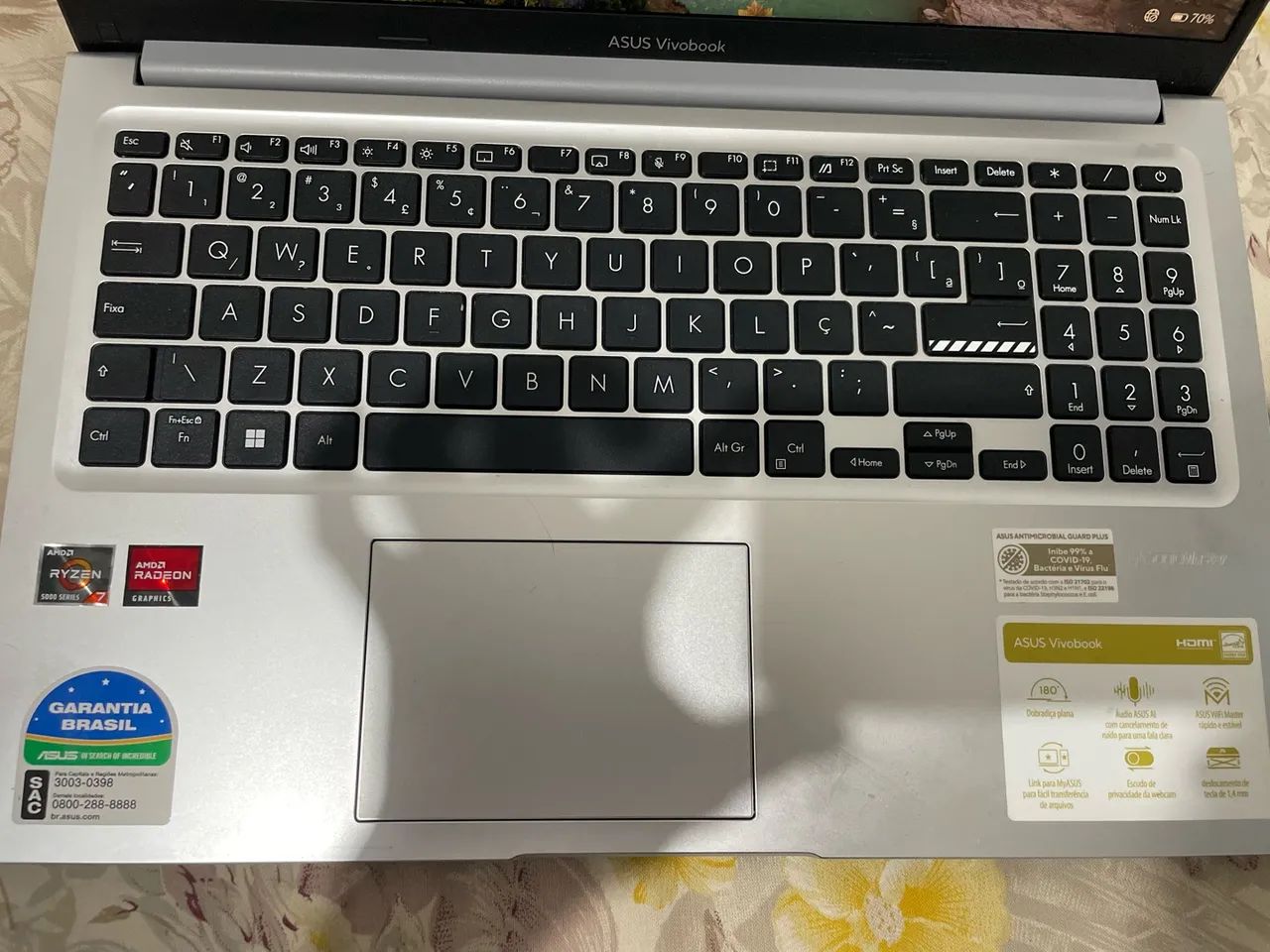 Notebook ASUS Vivobook - Foto 3