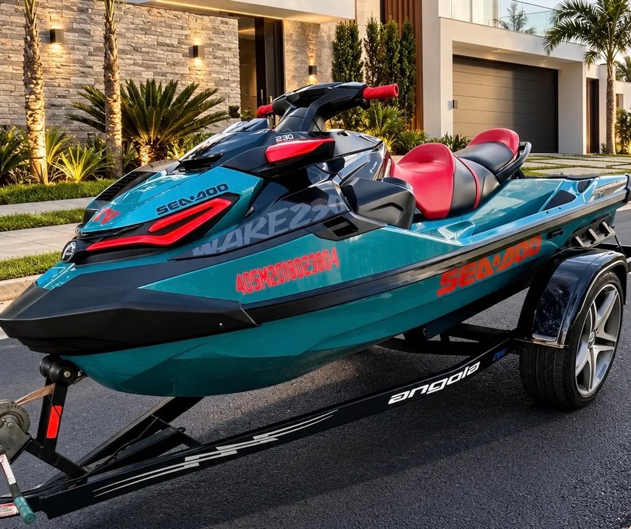 Jet Ski Wake Pro 230 