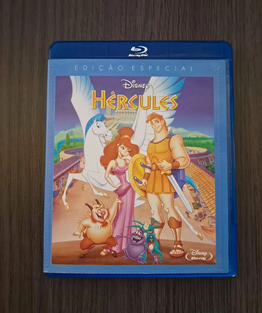 Blu-ray Hércules 