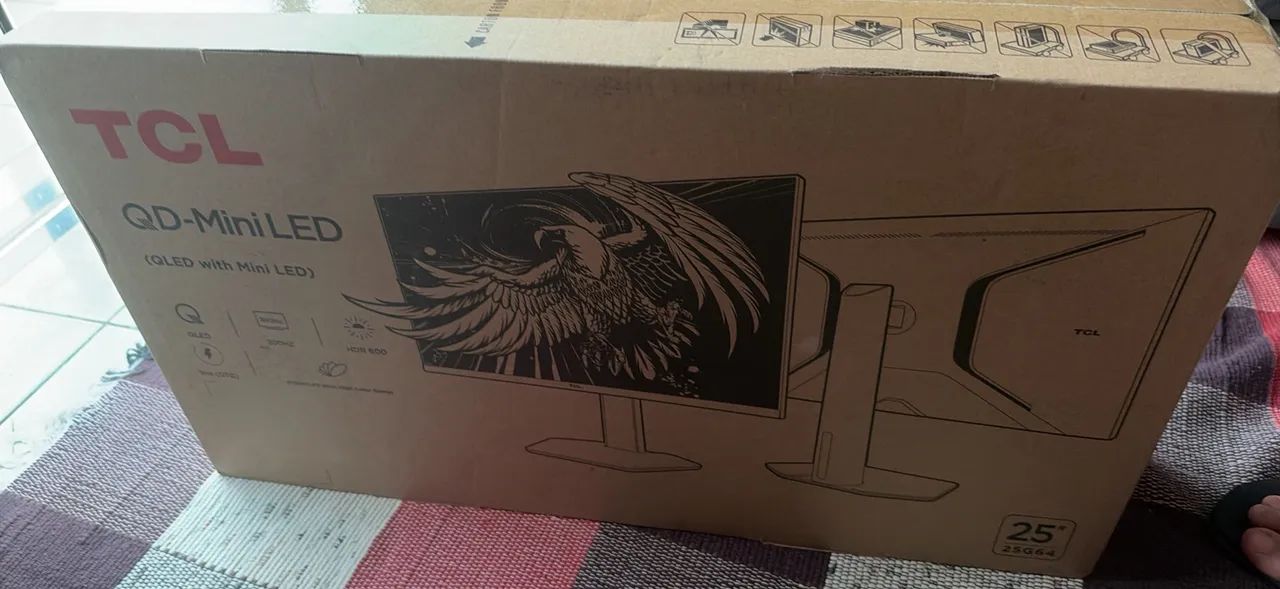 Monitor Gamer TCL - Foto 2