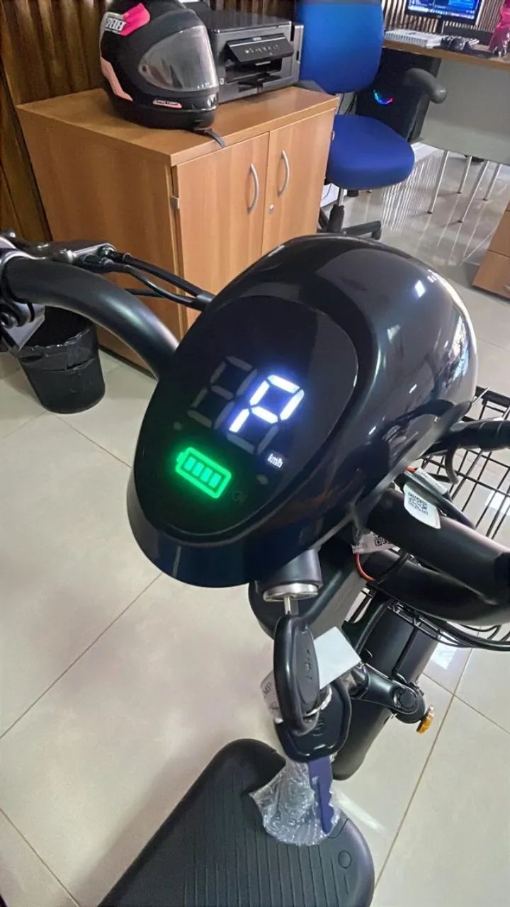 Bicicleta elétrica YOO-200 - Foto 4