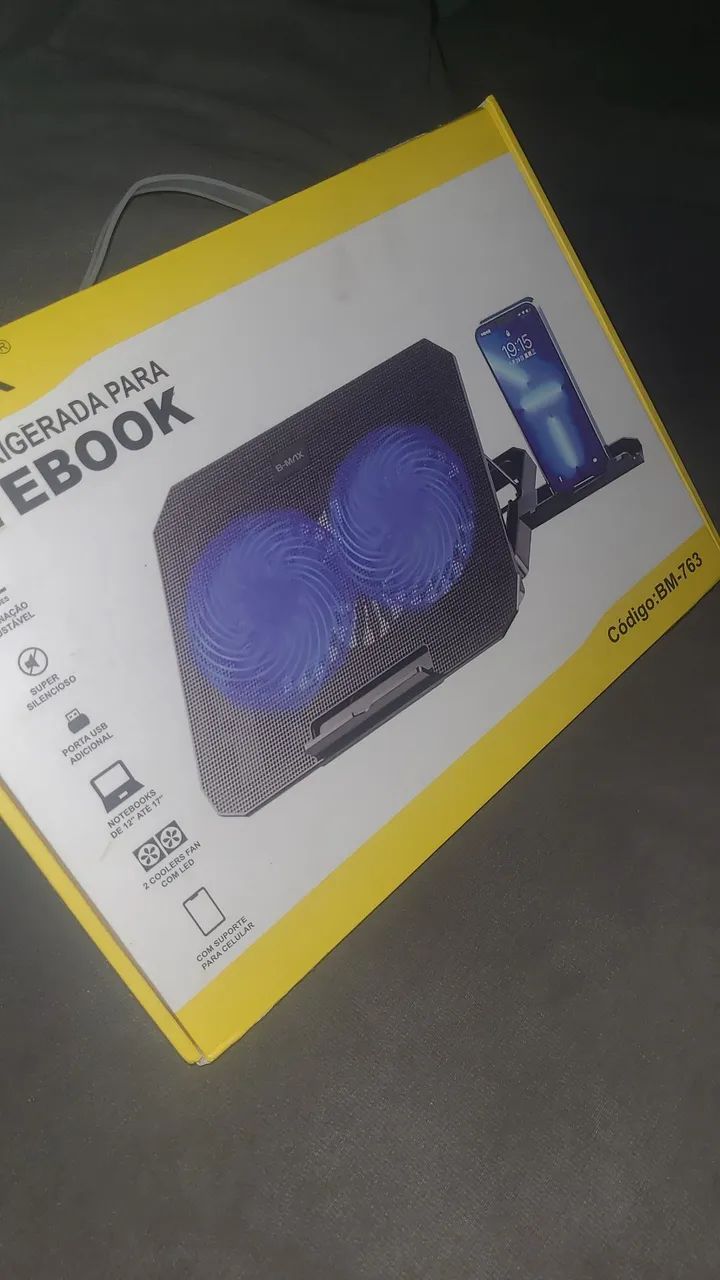 Suporte para notebook 