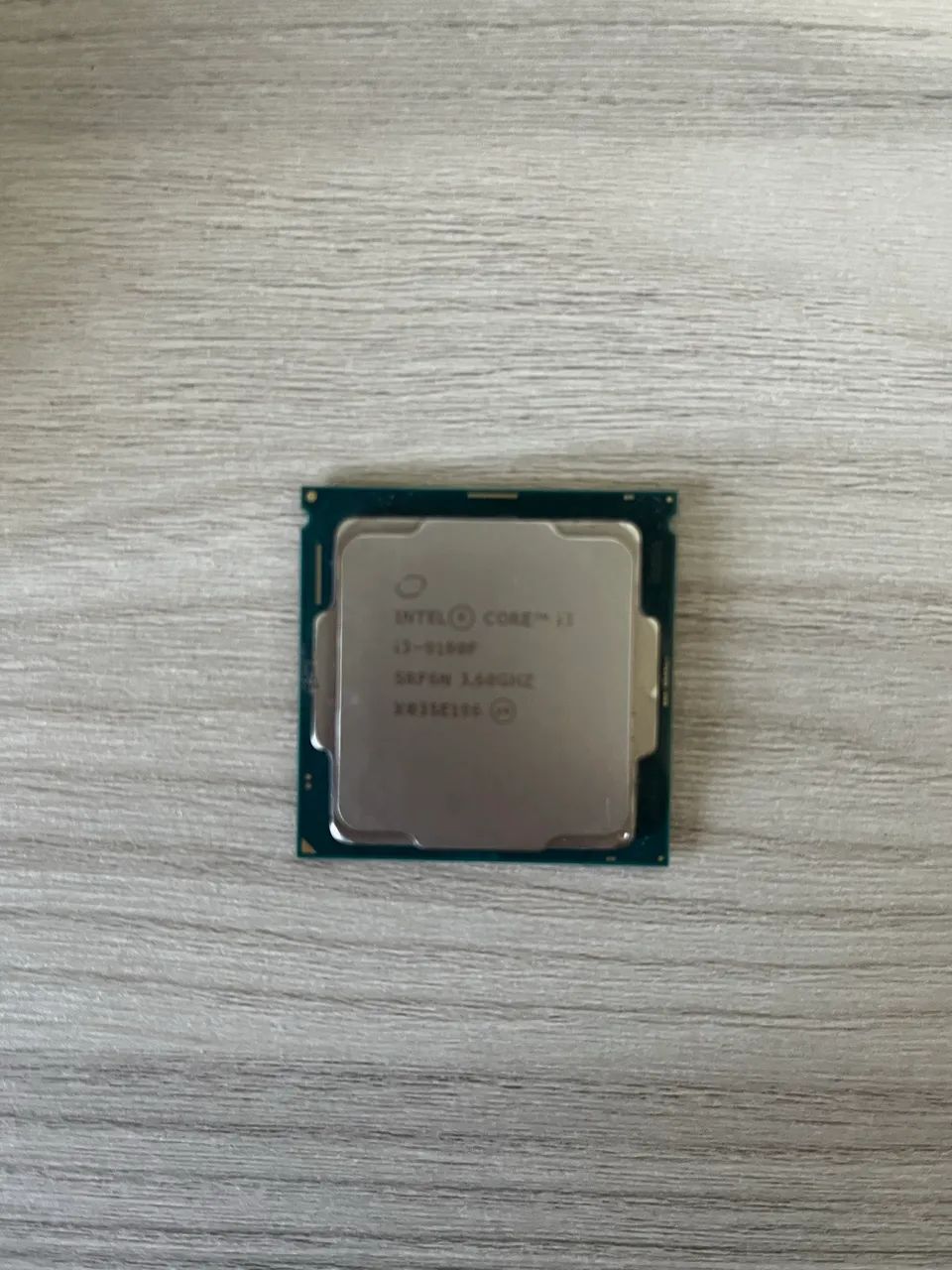 Processador Intel Core i3-9100F + Cooler Original Intel