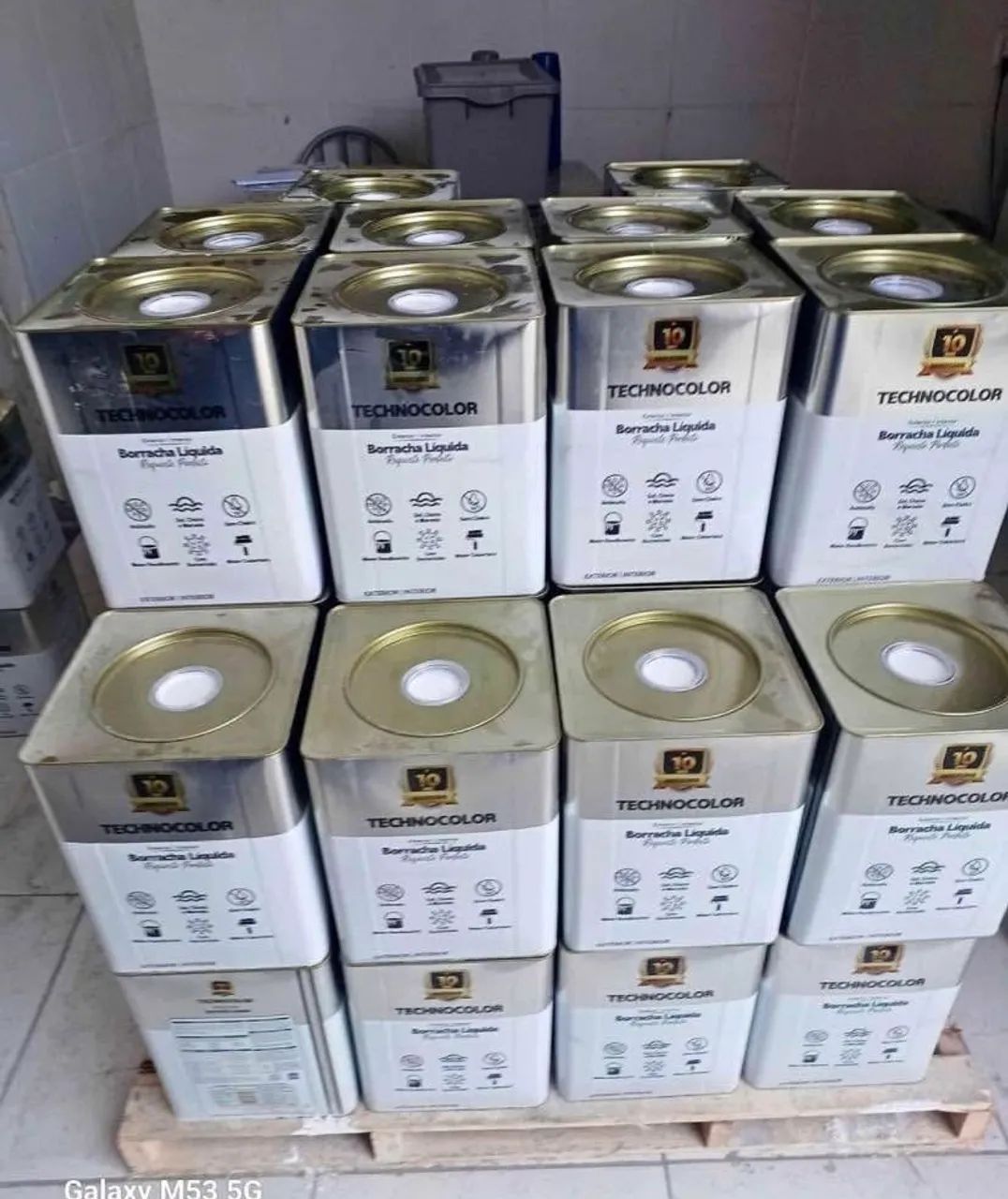 Tintas emborrachadas preço de fabrica  - Foto 5