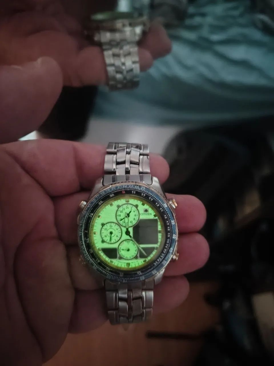 Citizen C300 Natulite Parado quebrado  - Foto 4