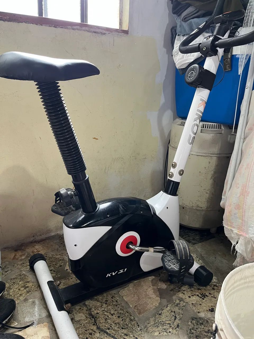 Bicicleta ergométrica 