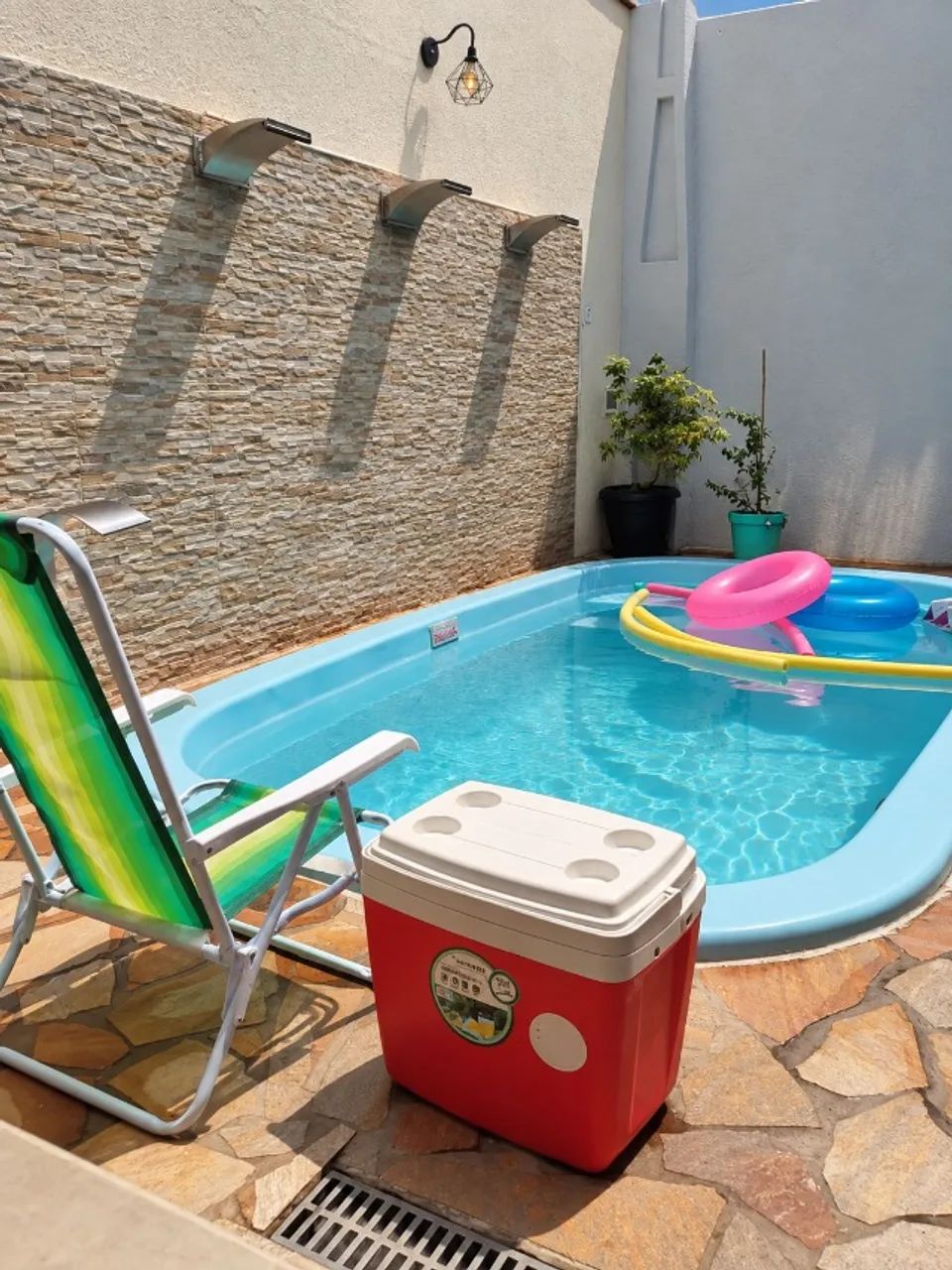 Aluguel de Casa com Piscina 