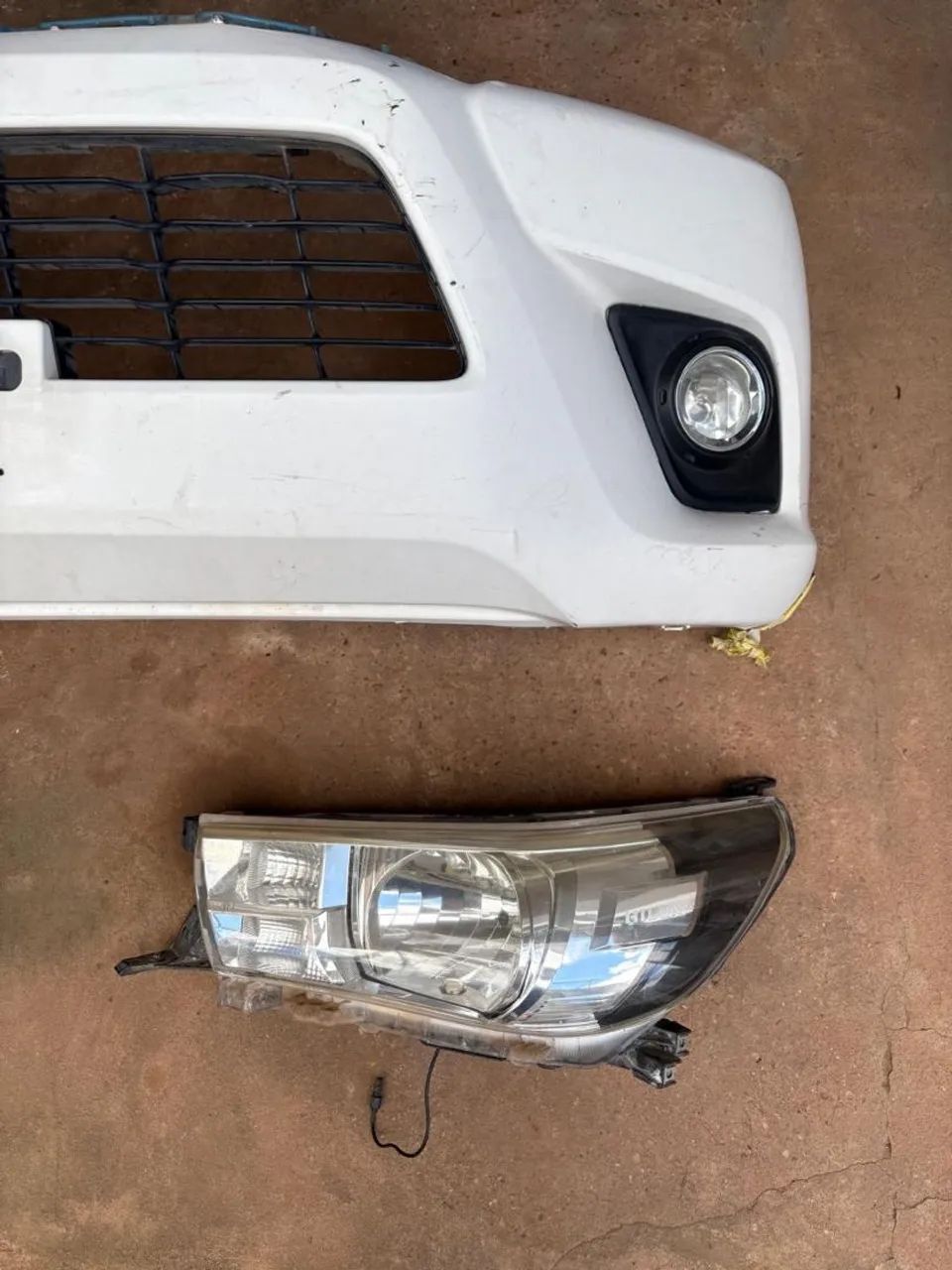 Kit original hilux 2018 - Foto 3