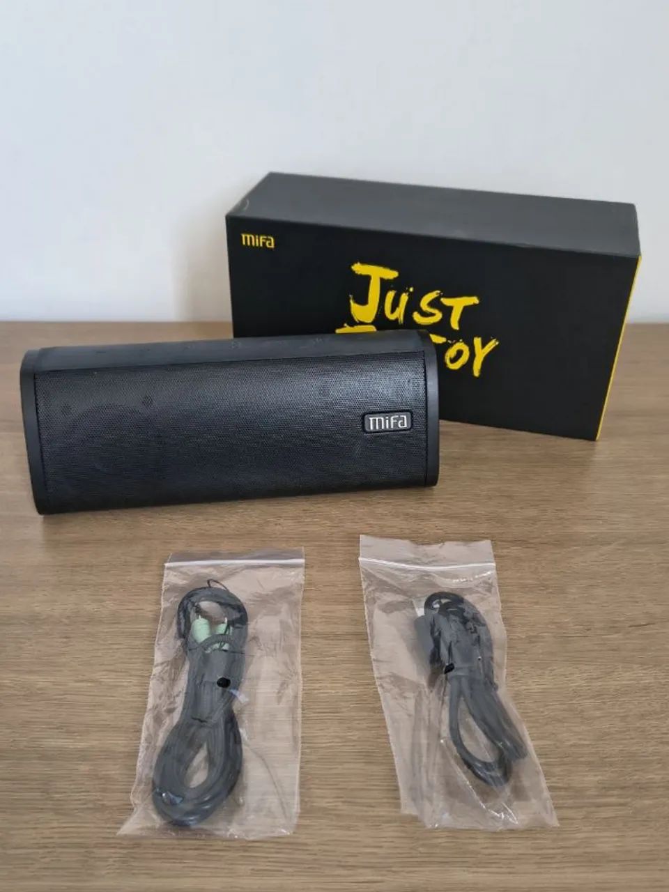 Mifa A10+ | Caixa de som Bluetooth com mais de 6h de duração de bateria - Foto 4