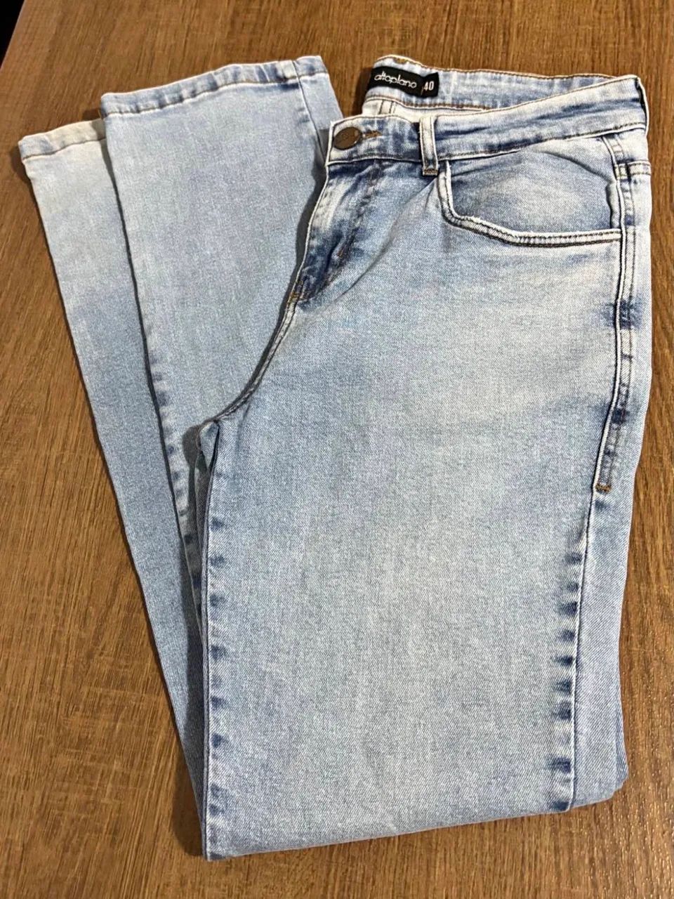 Calça Jeans Masculina Tamanho 40