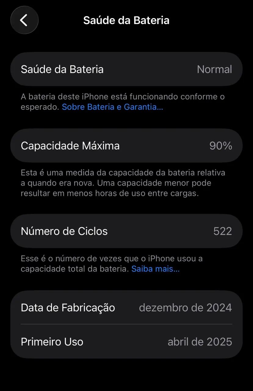 iPhone 16 novinho - Foto 2